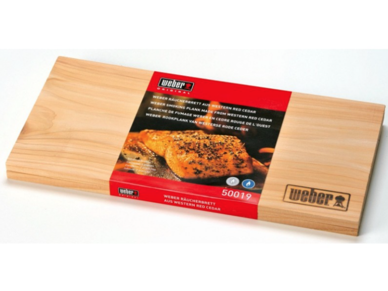 Cedar Plank Salmon Outdoor Living