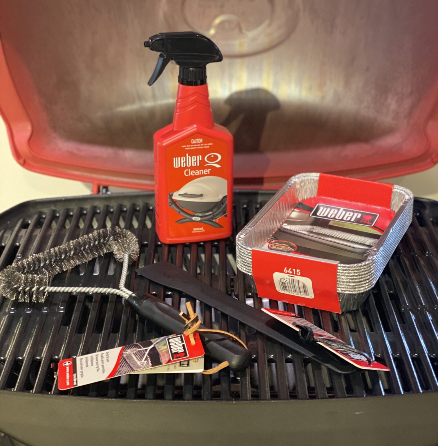 WEBER Q CLEANING PACK Outdoor Living