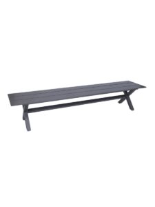 ALUMINIUM BENCH