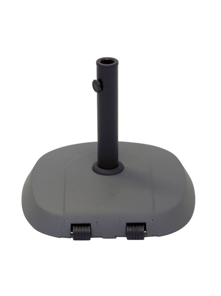 CENTREPOLE UMBRELLA 25KG CONCRETE BASE WITH WHEELS Outdoor Living