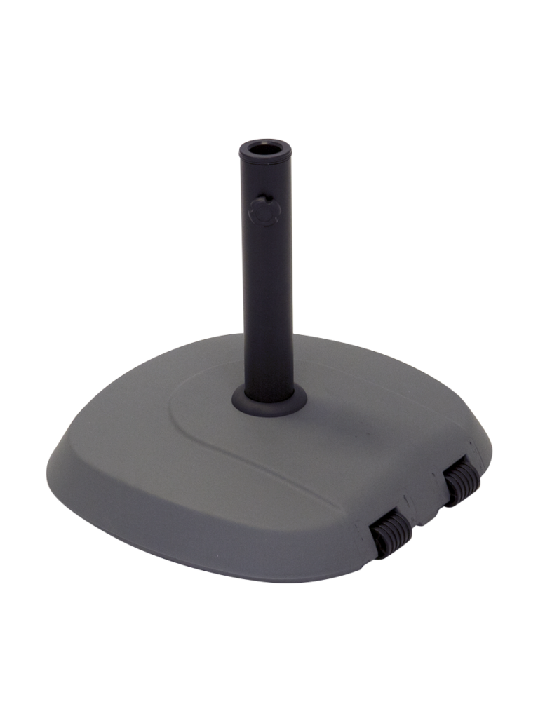 CENTREPOLE UMBRELLA 25KG CONCRETE BASE WITH WHEELS Outdoor Living