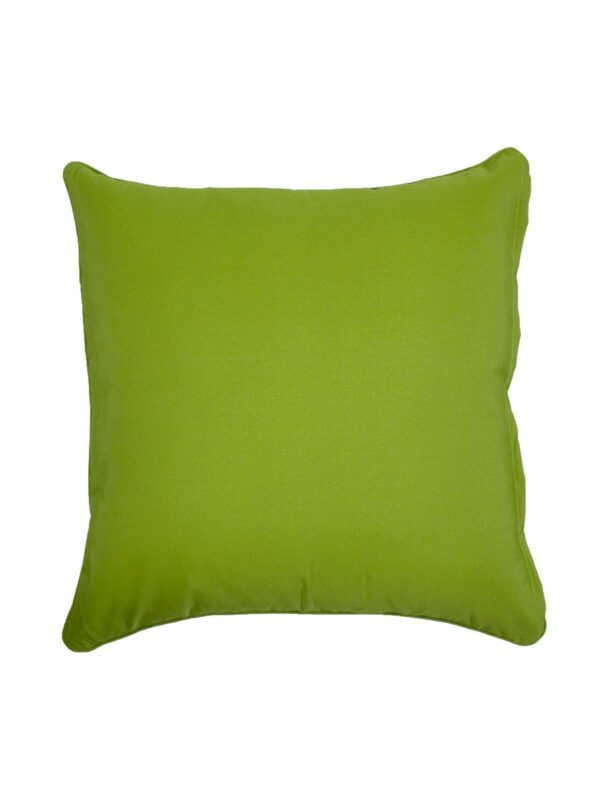 LARGE THROW CUSHION WIFERA GREEN Outdoor Living