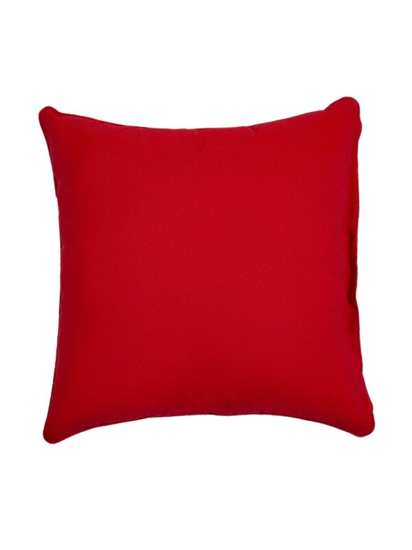 LARGE THROW CUSHION WIFERA RED Outdoor Living