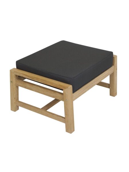 TEAK OTTOMAN