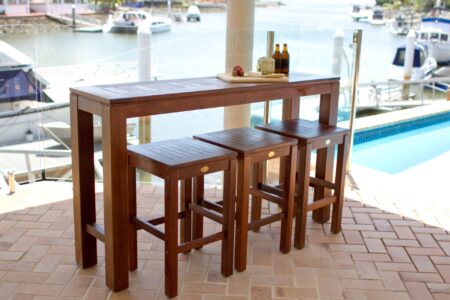 Kwila Bar Tables