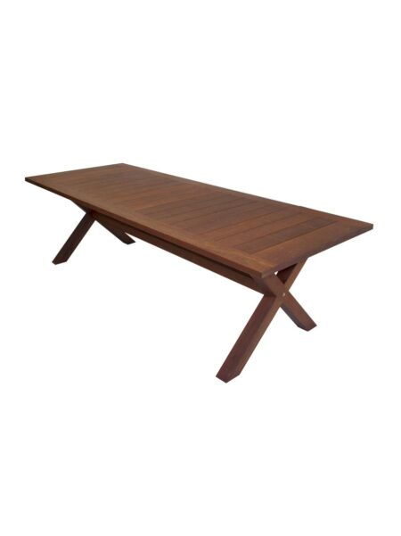 X Leg Dining Tables