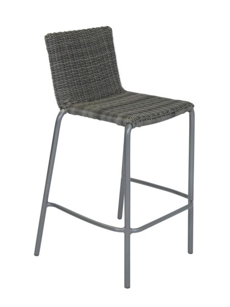 WICKER BAR CHAIR