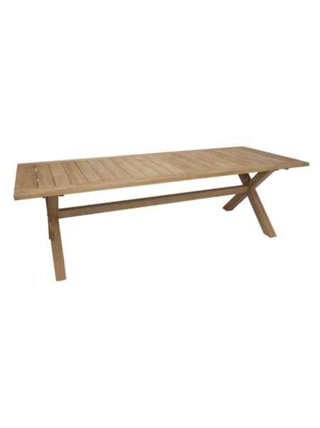 X Leg Dining Tables