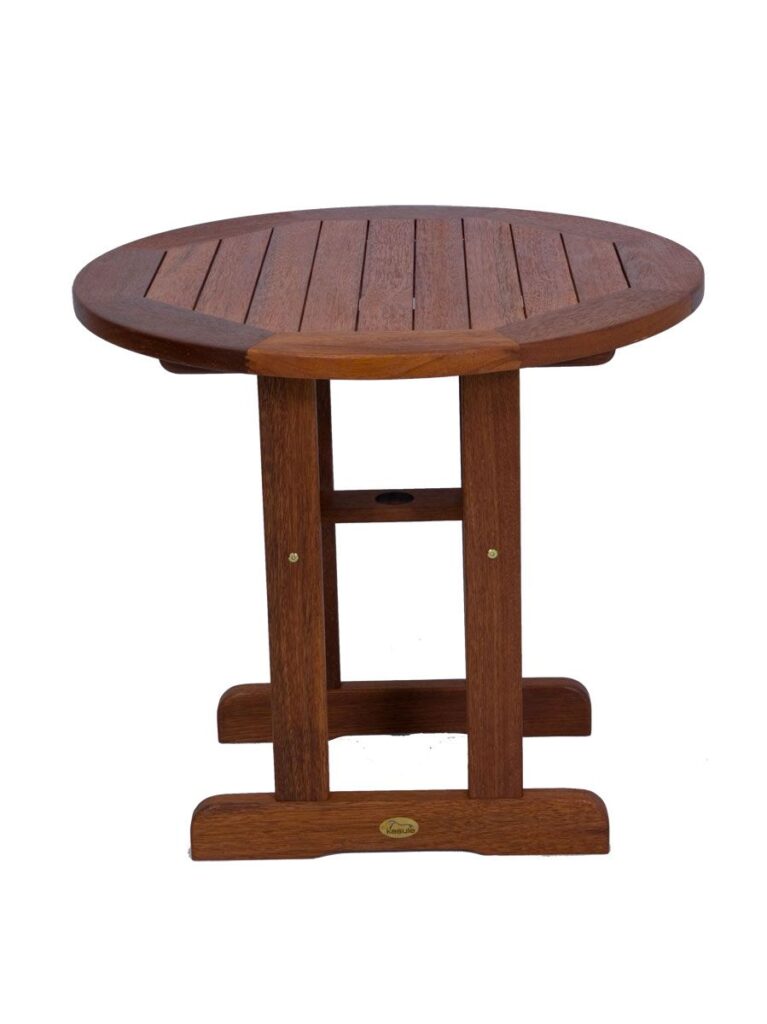 KWILA STANDARD LEG 800 ROUND DINING TABLE - Outdoor Living