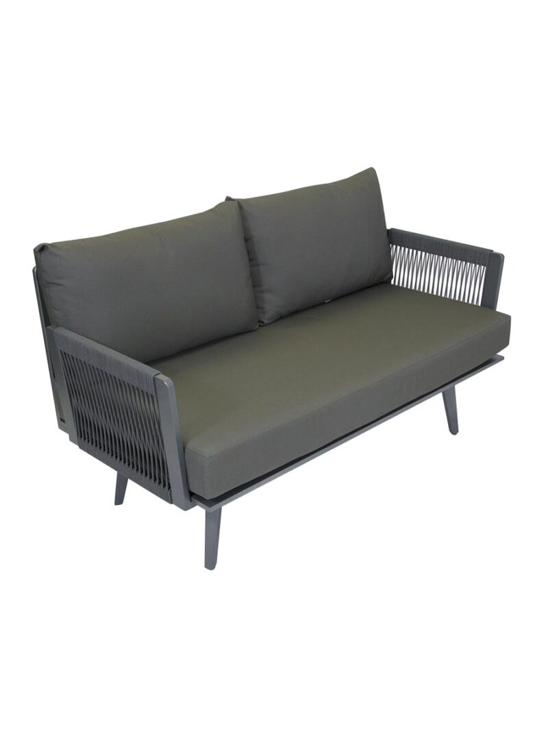 Palm-Modular-Outdoor-2-seater-Sofa-with-ROPE-arms-Gunmetal