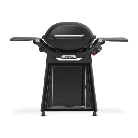 WEBER FAMILY Q+ (Q3100N+) MIDNIGHT BLACK LPG