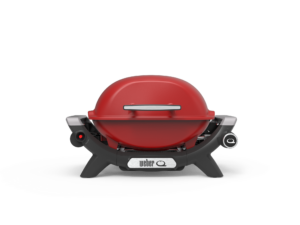 WEBER BABY Q (Q1000N) FLAME RED LPG