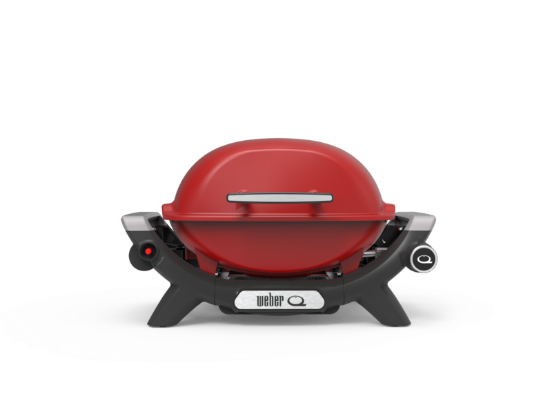 WEBER BABY Q (Q1000N) FLAME RED LPG