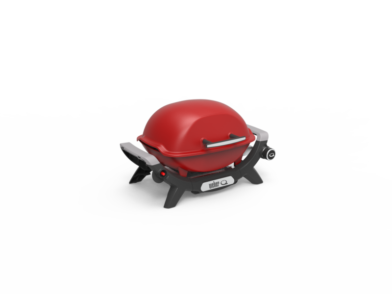 WEBER BABY Q (Q1000N) FLAME RED LPG