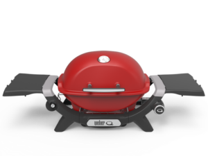 WEBER BABY Q PREMIUM (Q1200N) FLAME RED LPG