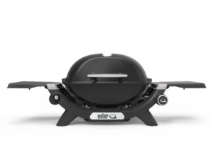 WEBER BABY Q PREMIUM (Q1200N) MIDNIGHT BLACK LPG