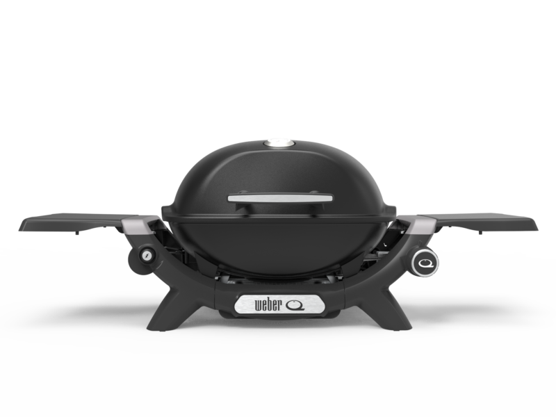 WEBER BABY Q PREMIUM (Q1200N) MIDNIGHT BLACK LPG