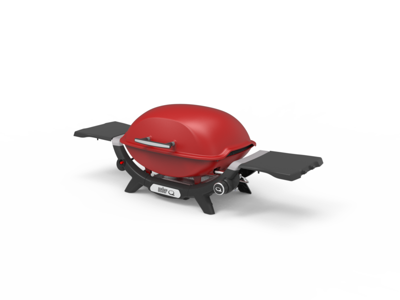 WEBER Q (Q2000N) STANDARD FLAME RED LPG