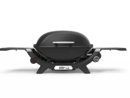 WEBER Q (Q2000N) MIDNIGHT BLACK LPG