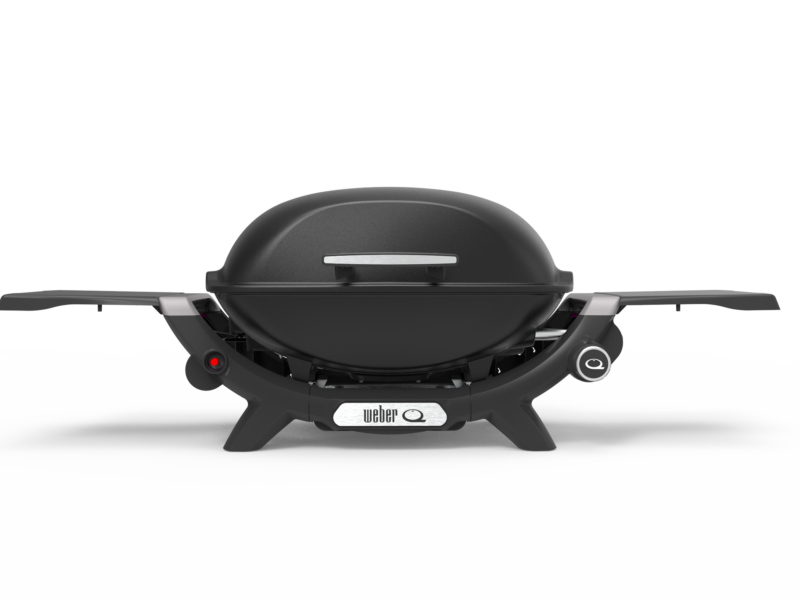 WEBER Q (Q2000N) MIDNIGHT BLACK LPG