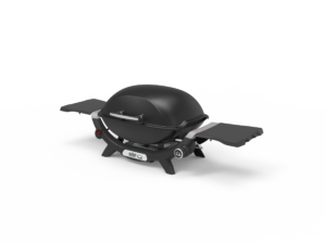 WEBER Q (Q2000N) MIDNIGHT BLACK LPG