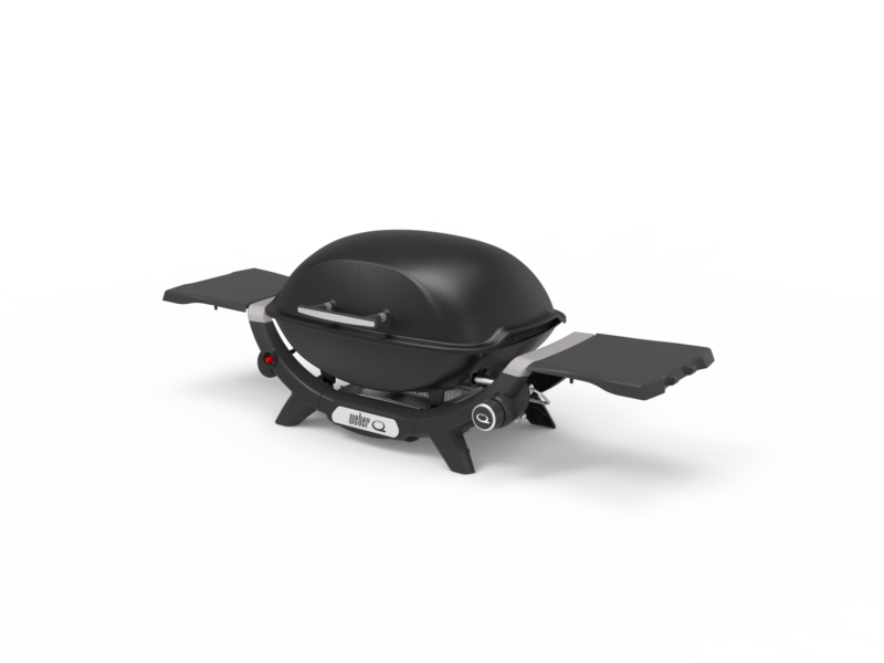 WEBER Q (Q2000N) MIDNIGHT BLACK LPG