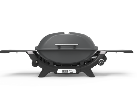 WEBER Q PREMIUM (Q2200N) CHARCOAL GREY LPG