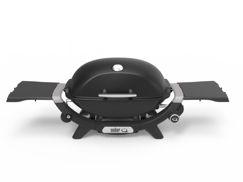 WEBER Q (Q2200N) PREMIUM MIDNIGHT BLACK LPG