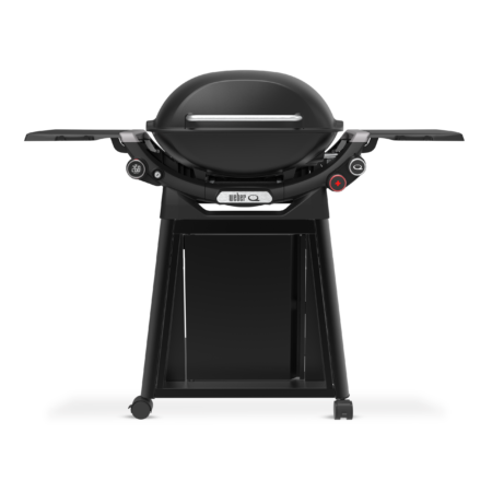 WEBER FAMILY Q+ SMART PREMIUM (Q3200N+) MIDNIGHT BLACK LPG