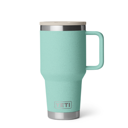 30 OZ TRAVEL STRAW MUG (887ML) SEA STONE !LIMITED EDITION!