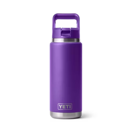 26 OZ BOTTLE WITH STRAW CAP (769ML) PACE PURPLE !LIMITED EDITION!