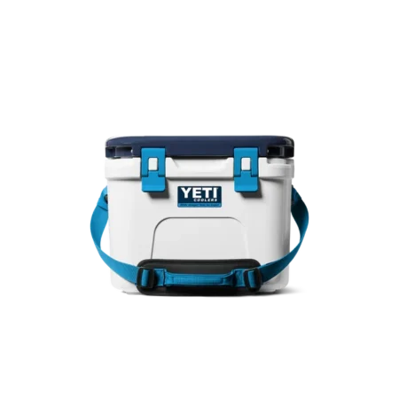 YETI ROADIE 15 HARD COOLER THROWBACK WHITE/BLUE !LIMITED EDITION!