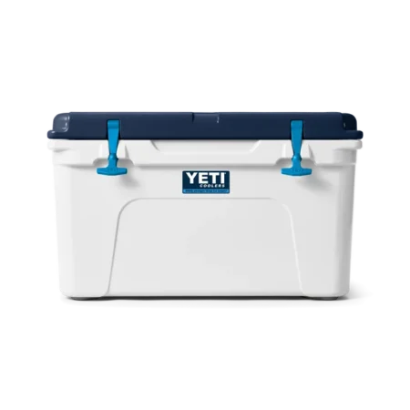 YETI TUNDRA 45 HARD COOLER THROWBACK WHITE/BLUE !LIMITED EDITION!
