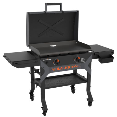 IRON FORGED 28" GRIDDLE