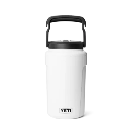 SILO HALF GALLON (1.9L) STRAW JUG WHITE