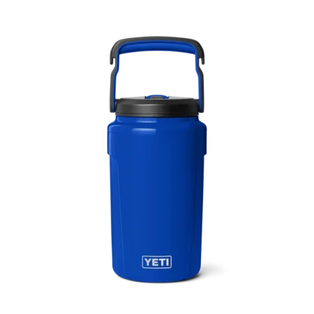 SILO HALF GALLON (1.9L) STRAW JUG ROYAL BLUE