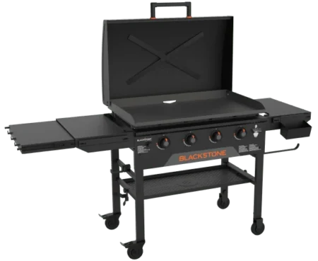 IRON FORGED 36" GRIDDLE