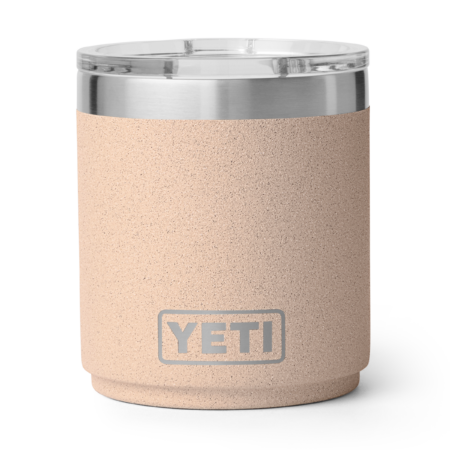 10 OZ CERAMIC LINED LOWBALL WITH MAGSLIDER LID 2.0 (295ML) TAHINI