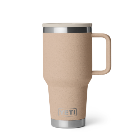 30 OZ TRAVEL STRAW MUG (887ML) TAHINI !LIMITED EDITION!